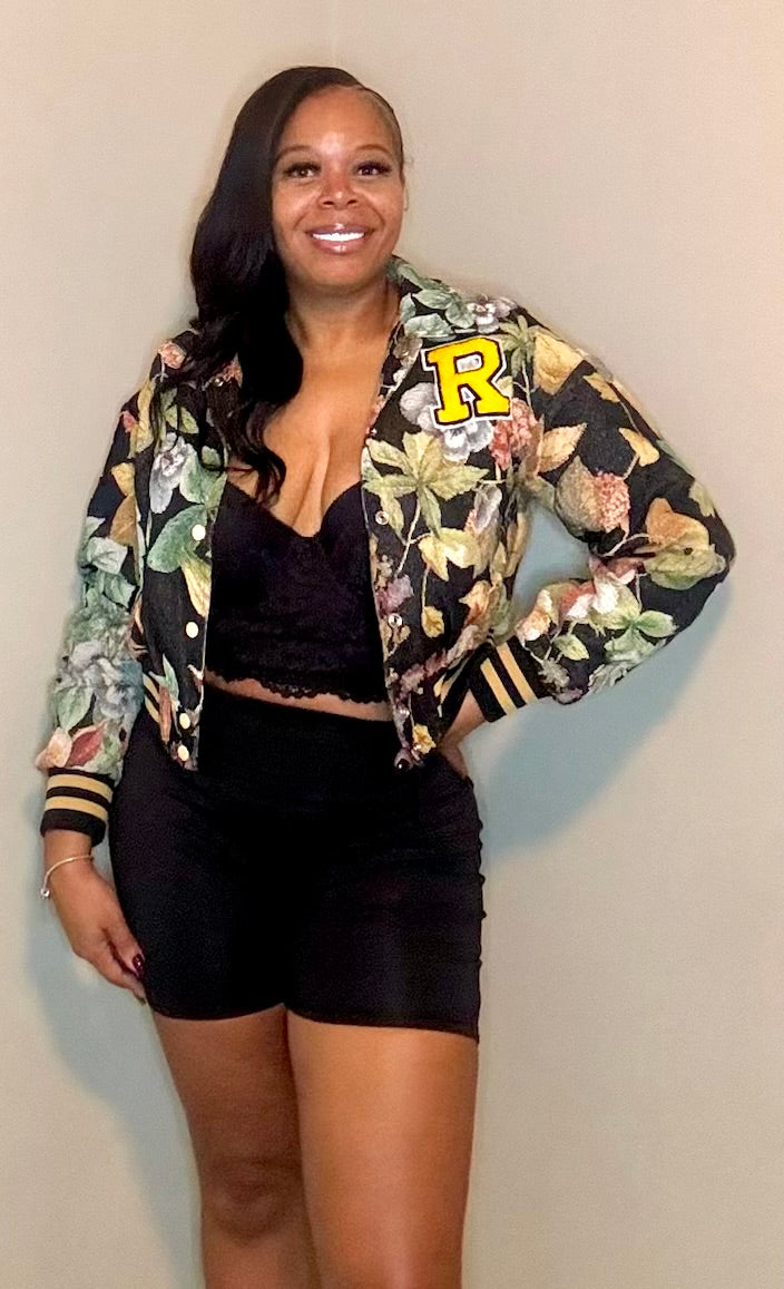 Bloom Varsity Jacket