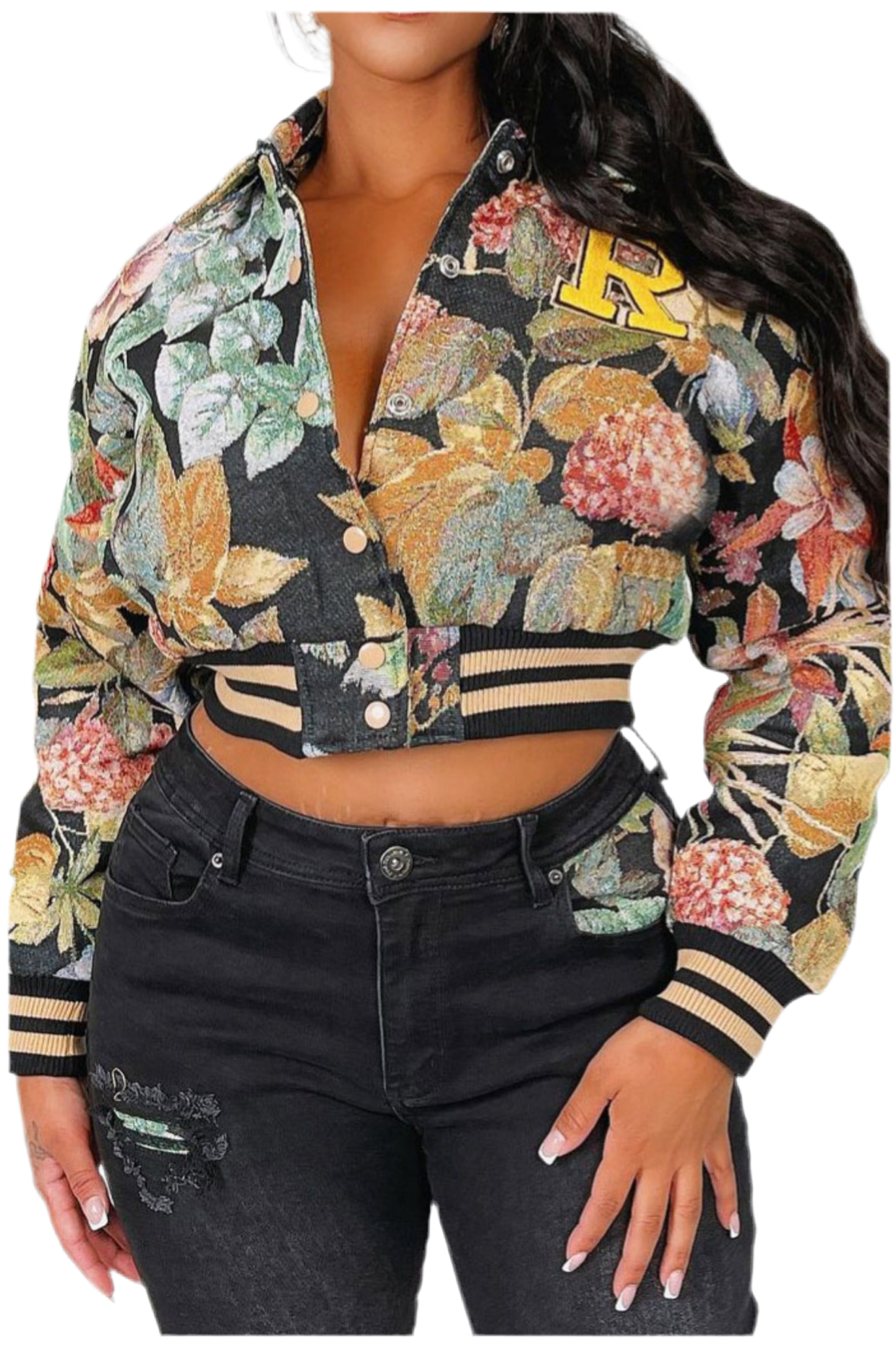 Bloom Varsity Jacket