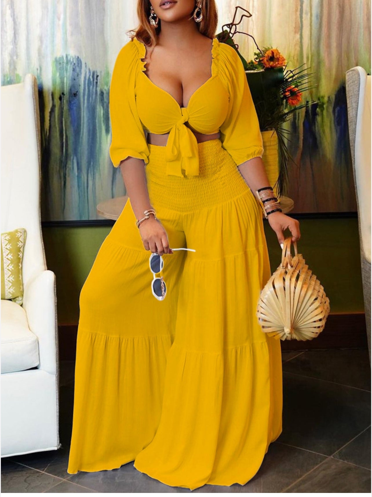 Vacay Vibes Set – Yellow & Sky Blue Editions